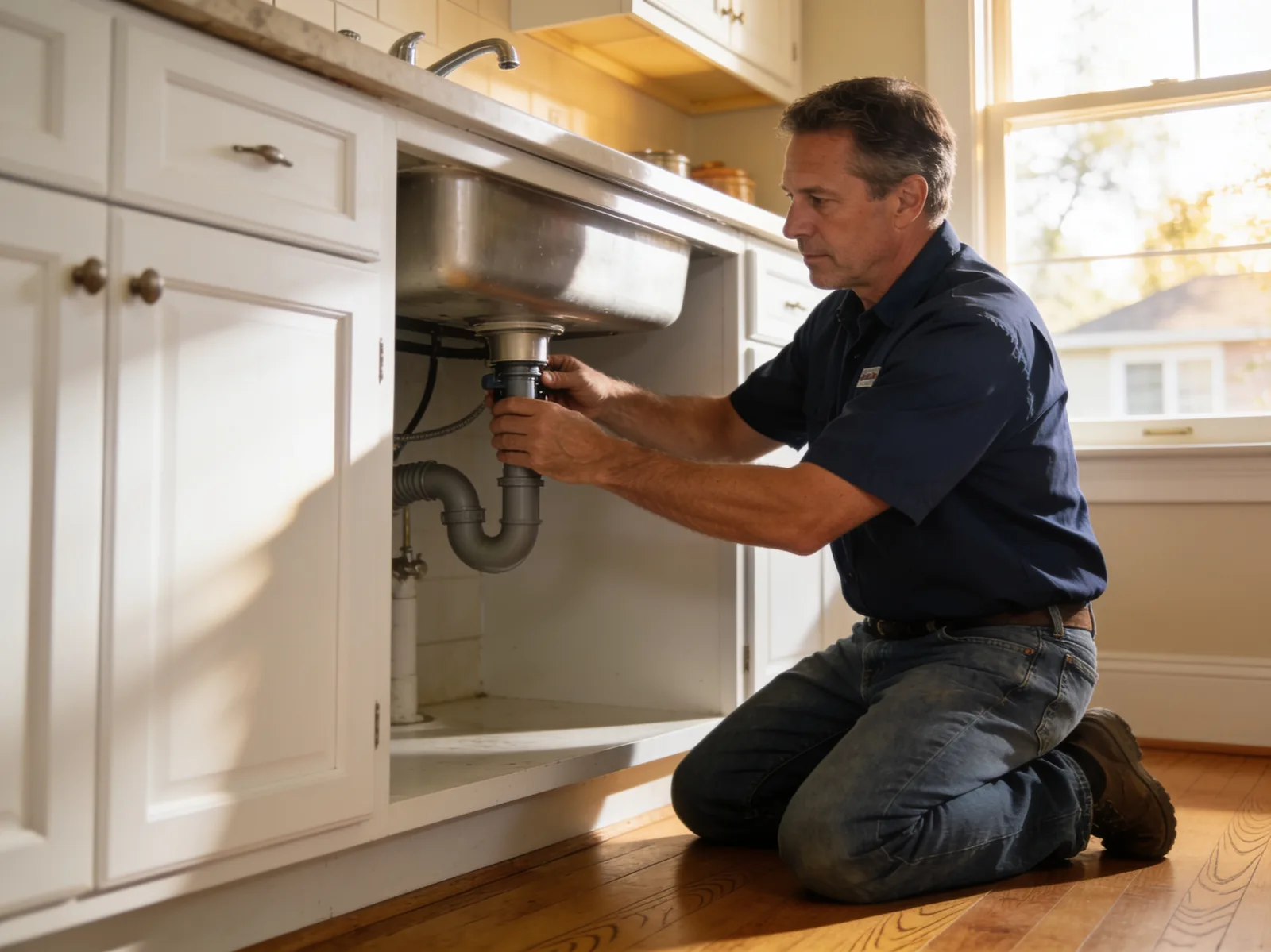 Plumber company in Eakly, OK